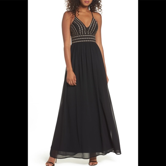 Lulus Dresses & Skirts - Lulus glamorous gala embellished maxi dress